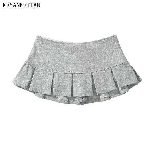 ARIDA Y2K Mini Skirt